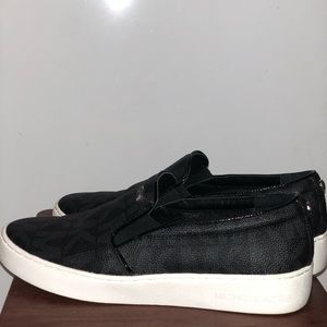 Michael Kors Womens Keaton Low Top Slip On